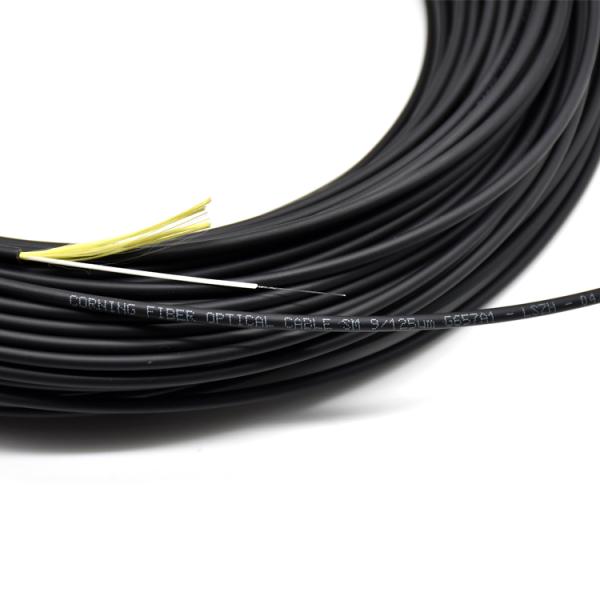 Corning G657A2 100m Fiber Optic Patch Cord SC/APC LSZH Jacket