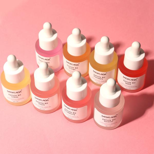 Cuticle Oil for Nails Dry and Damaged Nail Care Solution Organic Formula Gallon Size Private Label