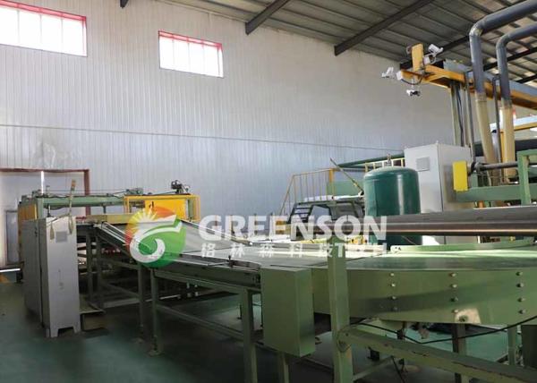 Durable 1200-2400mm Mineral Wool Board Production Line