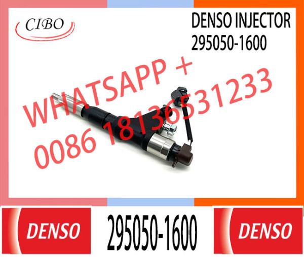 High Speed Steel diesel engine fuel injectors manufacture Diesel fuel Injector 295050-1600 For Injector 23670-E0580