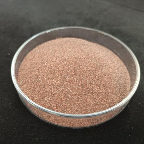 High Purity Abrasive Blasting Garnet 1.8g/Cm3-2.1g/Cm3 Garnet Abrasive Sand
