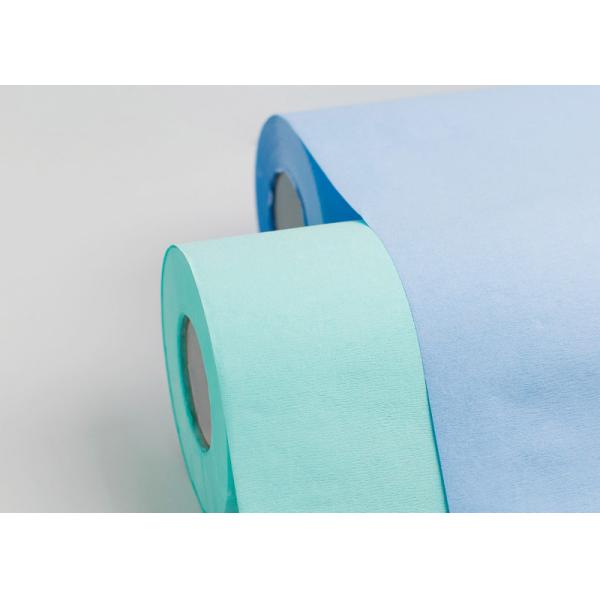 Disposable Sterile Crepe Paper Medical Wrapping Wrinkled Single Use