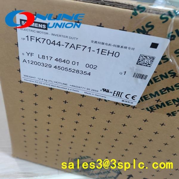 1FK7044-7AF71-1EHO compact permanent magnet synchronous servo motor