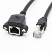 a rede protegida adaptador de 5.0mm cabografa o RJ45 portátil com único porto