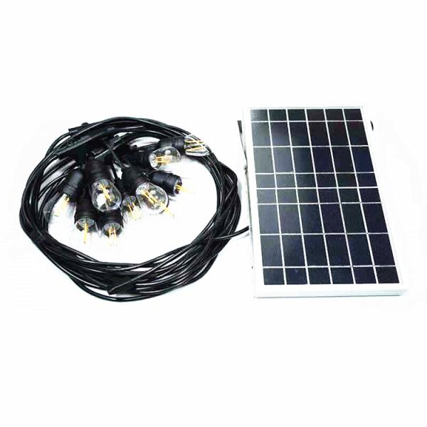 Black solar power 0.5m-10m Light Chain Light belt pendant Lamp / Lamp holder  / Loft Lights