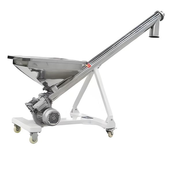 Industrial-Grade Hopper Tube Stainless Steel U-Shape Screw Feeder Conveyor