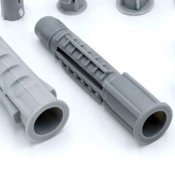 50 libras de plástico resistente de pared hueca anclajes auto perforación 6 * 30