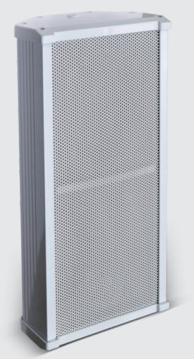 MP3 WAV Audio Format IP Network PA System AC230V 30W Column Speaker
