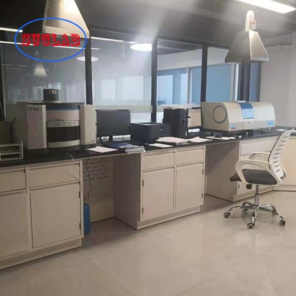 Steel Materials Used in Our C-Frame Chemistry Lab Workbench Laboratory Benches and Cabinets Manufacturer