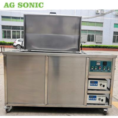 Multi Frequency Uautomotive Parts Cleaning Equipment 40Khz / 80Khz / 120Khz