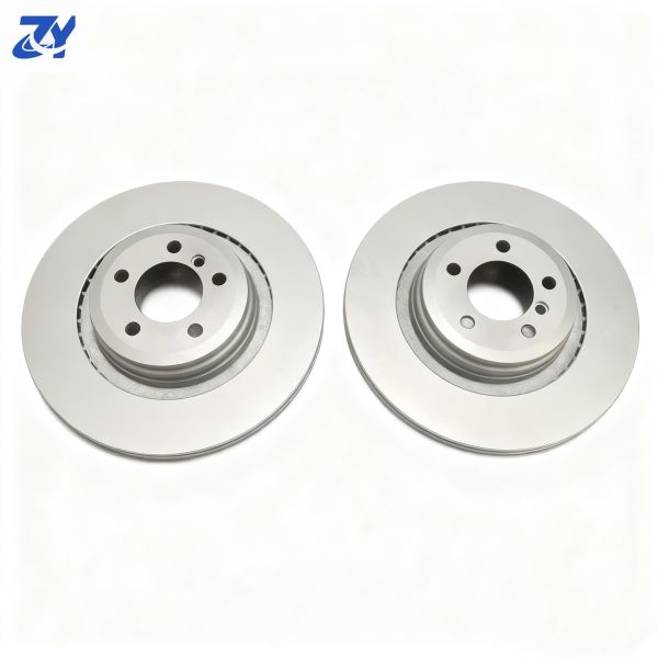 For Rolls-Royce Phantom Disc Brake Rotor 2006-2019 Original Equipment Manufacturer 34216860927 Car Wheel Brake