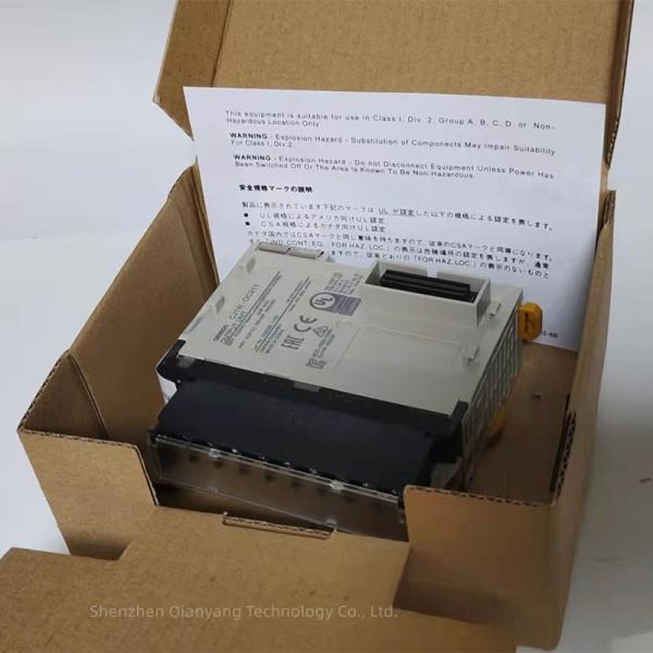 16 Point Omron Cj1w-Oc211 Relay Output Module For Deterministic Control