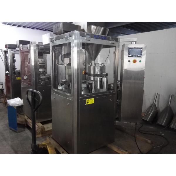 China NJP-1200C 100% Pure Moringa Powder Capsule Filling Machine Fully Automatic