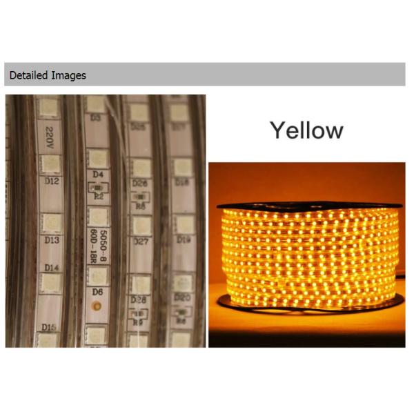 Wholesale Smart Neon Flex 220V Outdoor Flexible 5050 SMD 100m RGB Waterproof Led Strip/Led Strip Lights/Led Light Strip