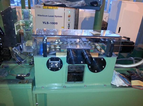 Auto Fiber Optic Cable Equipment , Stainless Steel Loose Tube Production Line For OPGW
