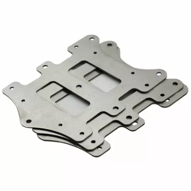 OEM Customized High Precision Aluminum Brass Metal Stamping Parts Laser Cutting Custom Sheet Metal Fabrication Hardware