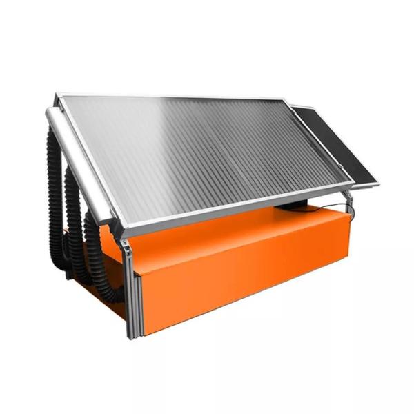Easy Operation Solar Energy Dryer 5 DC Circulation Fans Vegetables Drying Machine
