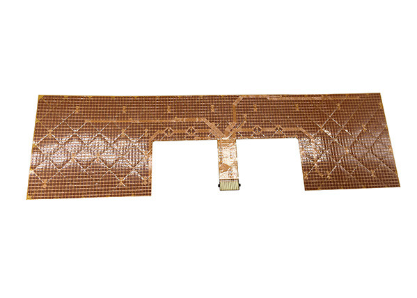 1-8 ouro flexível da imersão da placa FPC do PWB do PI de ENIG das camadas com ISO do UL