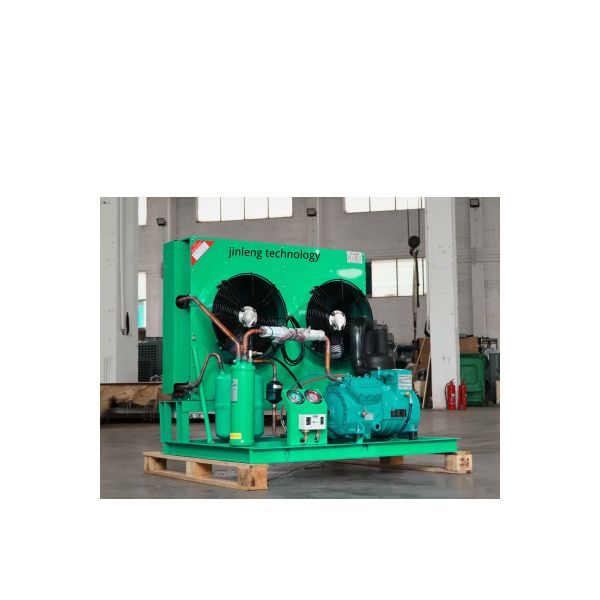 1-50HP Energy Saving Semi-Hermetic Piston Compressor | 380V-440V 3PH Core Gear for Cold Storage Condensing Units