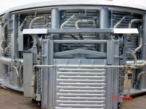 Commercial Water Cooled Panel Water Cooled Pipes EAF roof LF wall