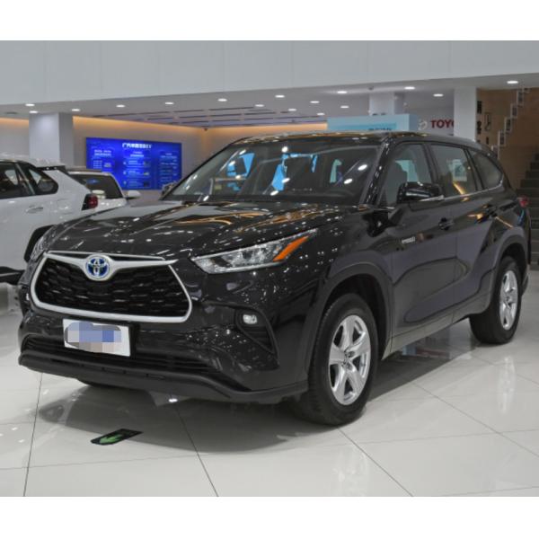 Toyota Highlander 2022 Dual Engine 2.5L 4WD 7 Seats Hybrid Used Car White