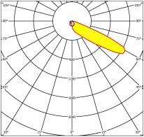 Высокая проницаемость ПК Court Light Lens Высокая мощность Gym Basketball Court Warehouse Lighting Lamp Lens