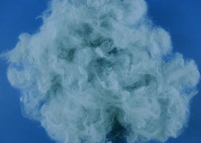 Recycled Hollow Conjugated Siliconized Polyester 3D*51MM For Automotive Parcel Shelf