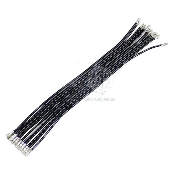 2-12 Pins Wire Terminal Crimping Machine , Flat Cables 2T Rj45 Automatic Crimping Machine