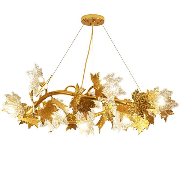 Energy Saving  Hanging Modern Pendant Light  Modern Gold Ceiling Lights No Mercury