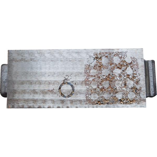 63HRC White Iron Wear Plate With Ceramic Inserted