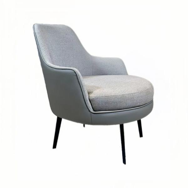                    Wholesale Luxury Durable Metal Fabric Leisure Living Room Hotel Furniture Factory Chair             
