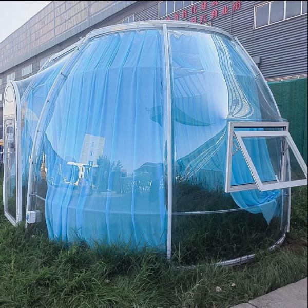 Outdoor Transparent Bubble Room PC Dome Room Polycarbonate Star House for House