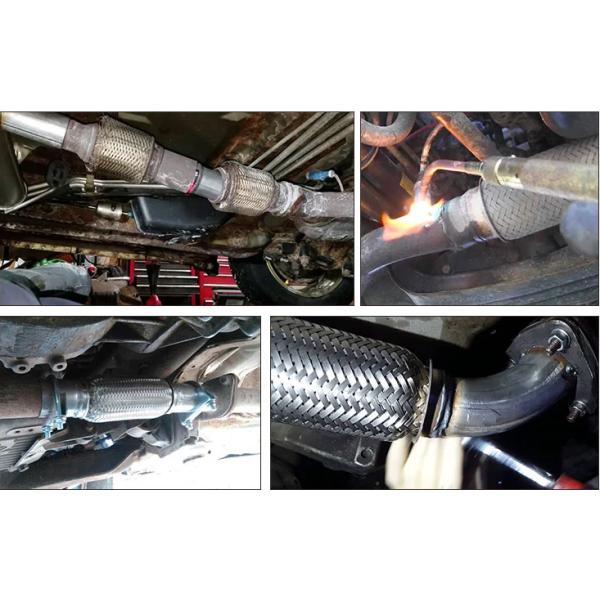 2.5 Inch SS202 Stainless Steel Exhaust Flex Pipe