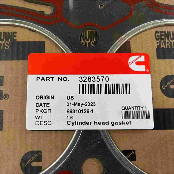 Зажим головки цилиндра 3283570 Cummins Части двигателя Зажим головки цилиндра