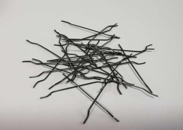 30mm Hooked Steel Fiber For Hydro Power Station ISO9001 Certified