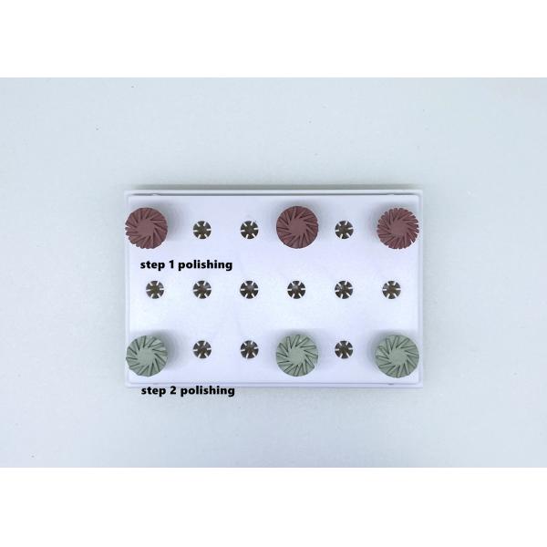 OEM Diamond Grinding Points 2.0mm Thick Diamond Polishing Kit T Shape 15000 rpm