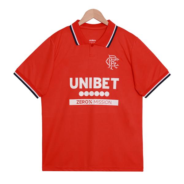Conception personnalisée de groupe pour le deuxième maillot extérieur édition fans des Rangers 2025-2026