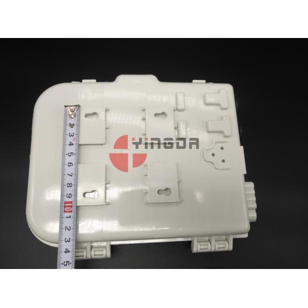 FTTH NAP Outdoor Wall Mount 8 Ports Fiber Optic Splitter Acess Terminal Box
