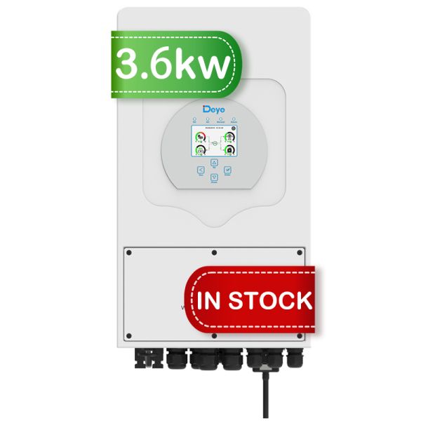 Factory Price Deye 3600w 48V LV Battery Single Phase Deye SUN-3.6K-SG03LP1-EU Hybrid Solar Inverter 3.6KW 5KW 6KW