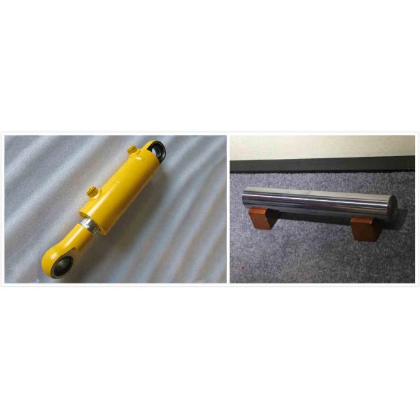 Large Bore Hydraulic Cylinder Piston Chrome Solid Rod for Industrial Construction