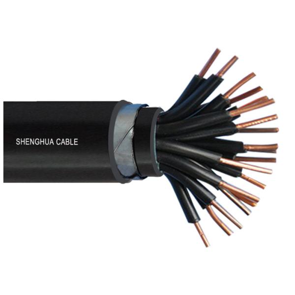 Flame Retardant PVC Sheathed Control Cables , Steel Tape Armoured Cable