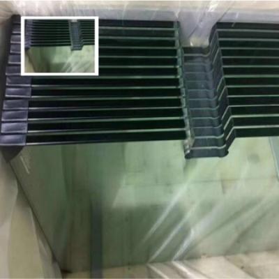 Smooth Safety Tempered Glass Panel Shatterproof Customized Size