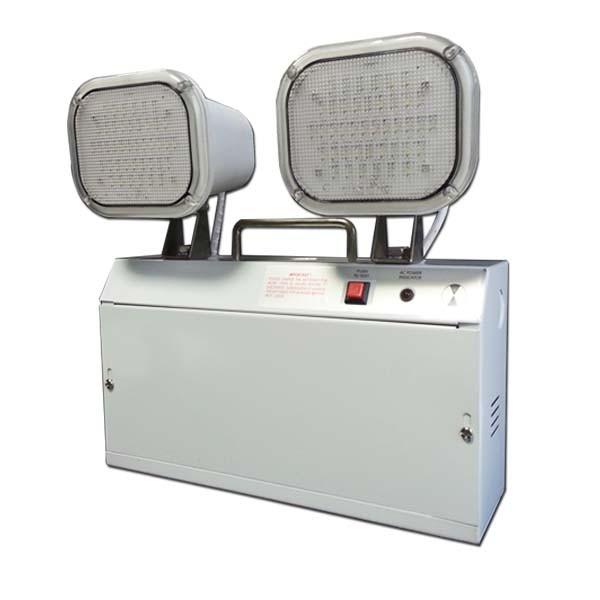 Interior Twin Spot Emergency Lights with 3 Years Warranty , 220V - 240V 120mA