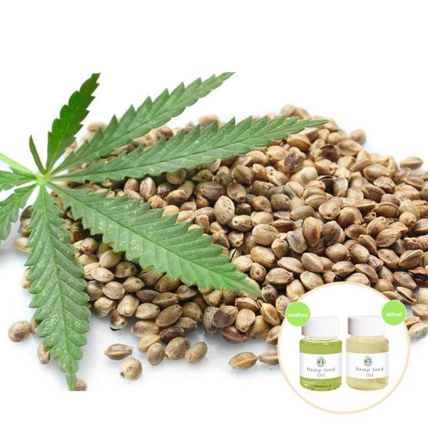 Anti Aging Organic Carrier Oils Hemp Seed Massage Oil For Anxiety
