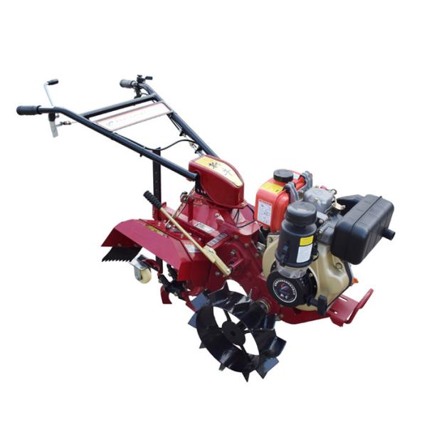 70cm Working Width Orchard Weeder 4.05KW Diesel Engine Mini Tiller for Powerful Weeding