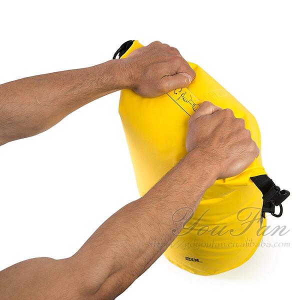 Lightweight Waterproof Dry Bag For Outdoor Camping / Hiking / Travelling