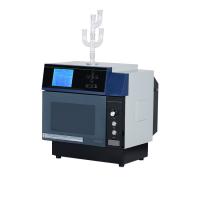 Instrumento de laboratorio Reactor de síntesis por pirólisis Microondas Reactor químico pequeño