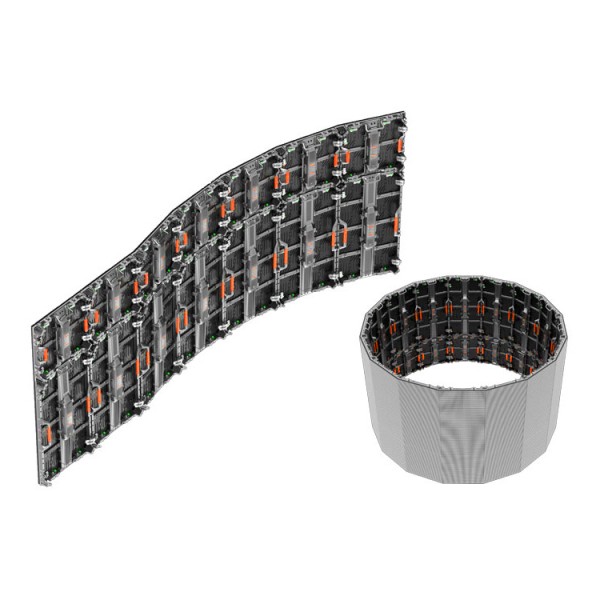 LED Lamp P3.91 LED Display Indoor / Outdoor Wall Mounted LED Screen 3840hz refresh rate