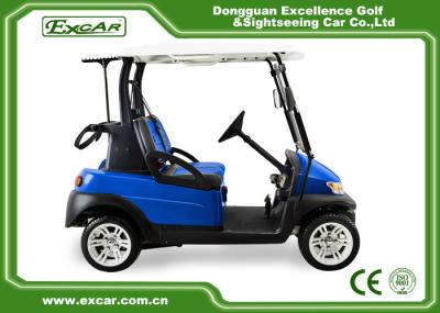Carrinho a pilhas 2 Seater do golfe do campo de golfe com bateria Trojan