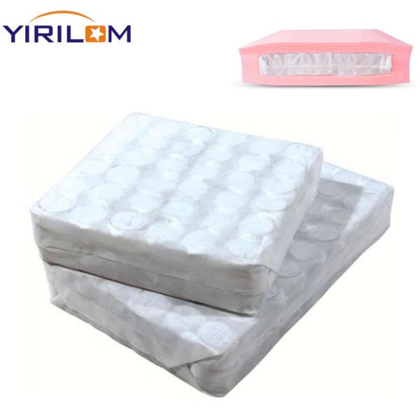 China Manufacturer Wholesale Price 4 Inches Height Pocket Coil Spring Unit For Sofa Cushion